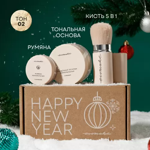 Минеральная косметика для лица — купить декоративную эко-косметику ...