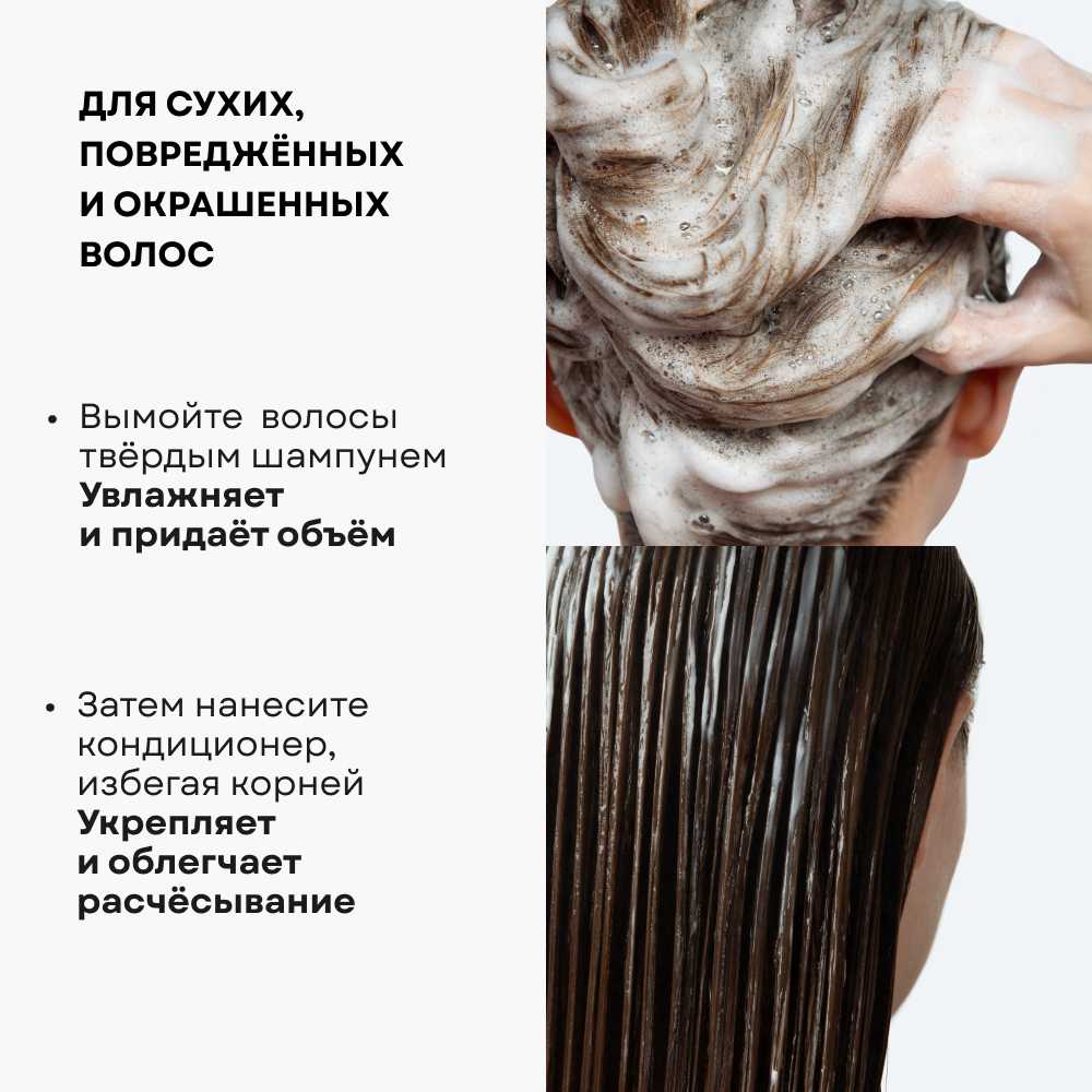 СЕТ NEW для волос «Увлажнение и питание»