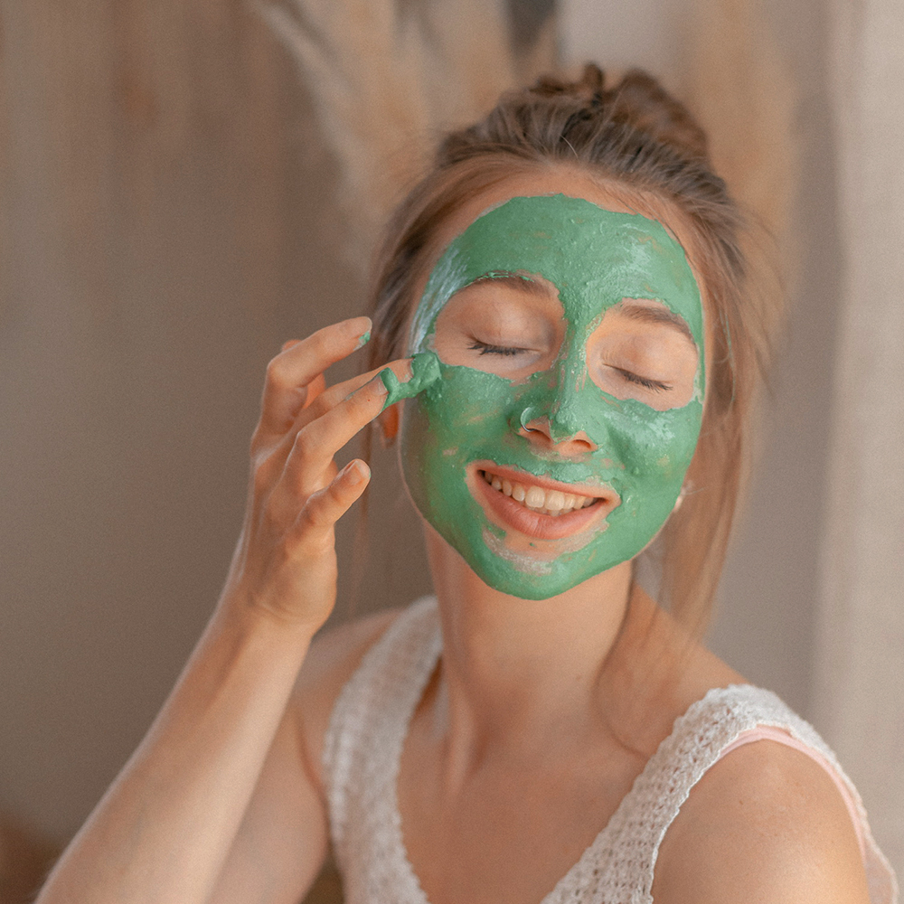 СЕТ «Домашний косметолог. 2 маски для лица»