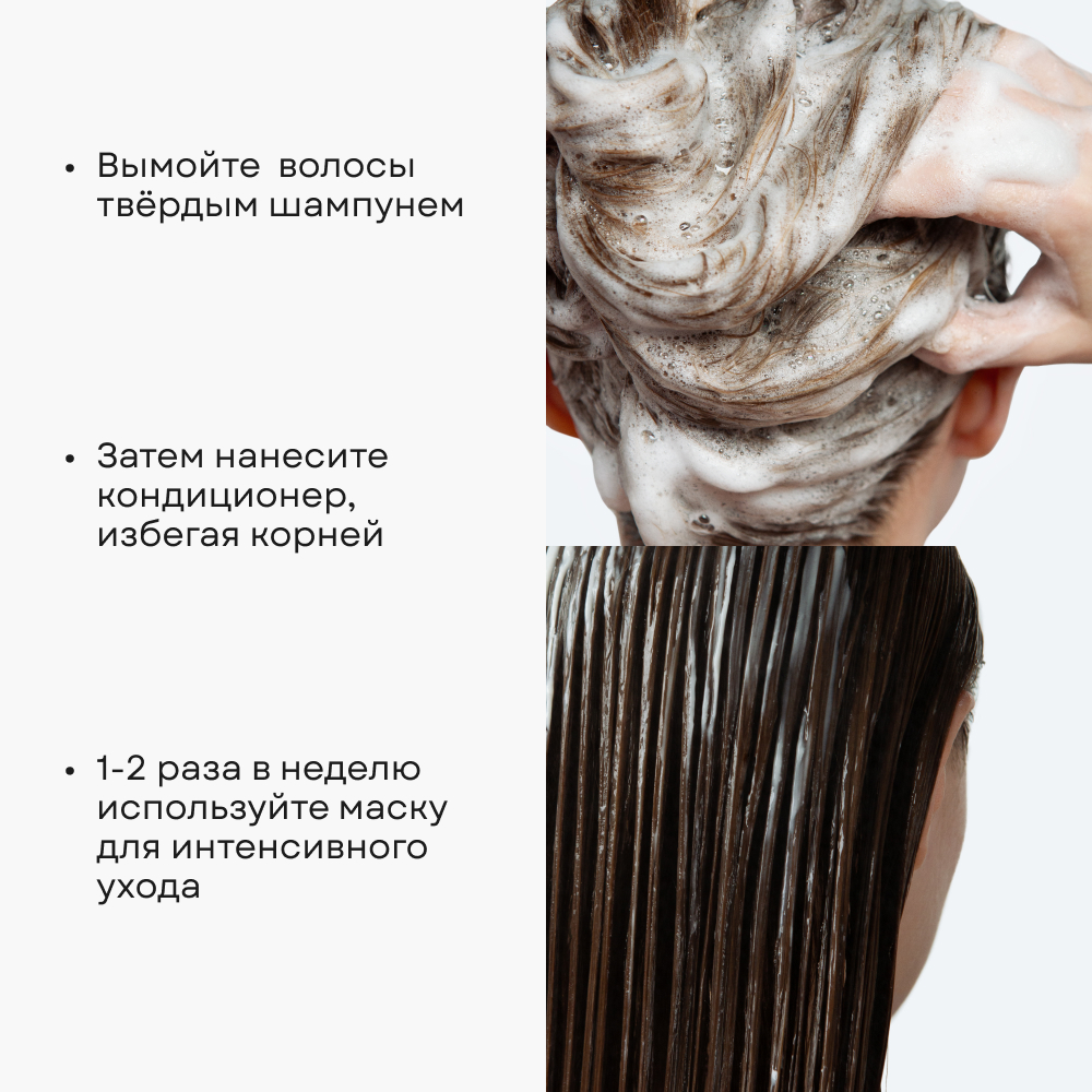 СЕТ NEW для волос «Глубокое увлажнение и питание»