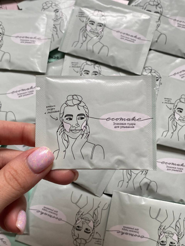 Пудра злаковая для умывания